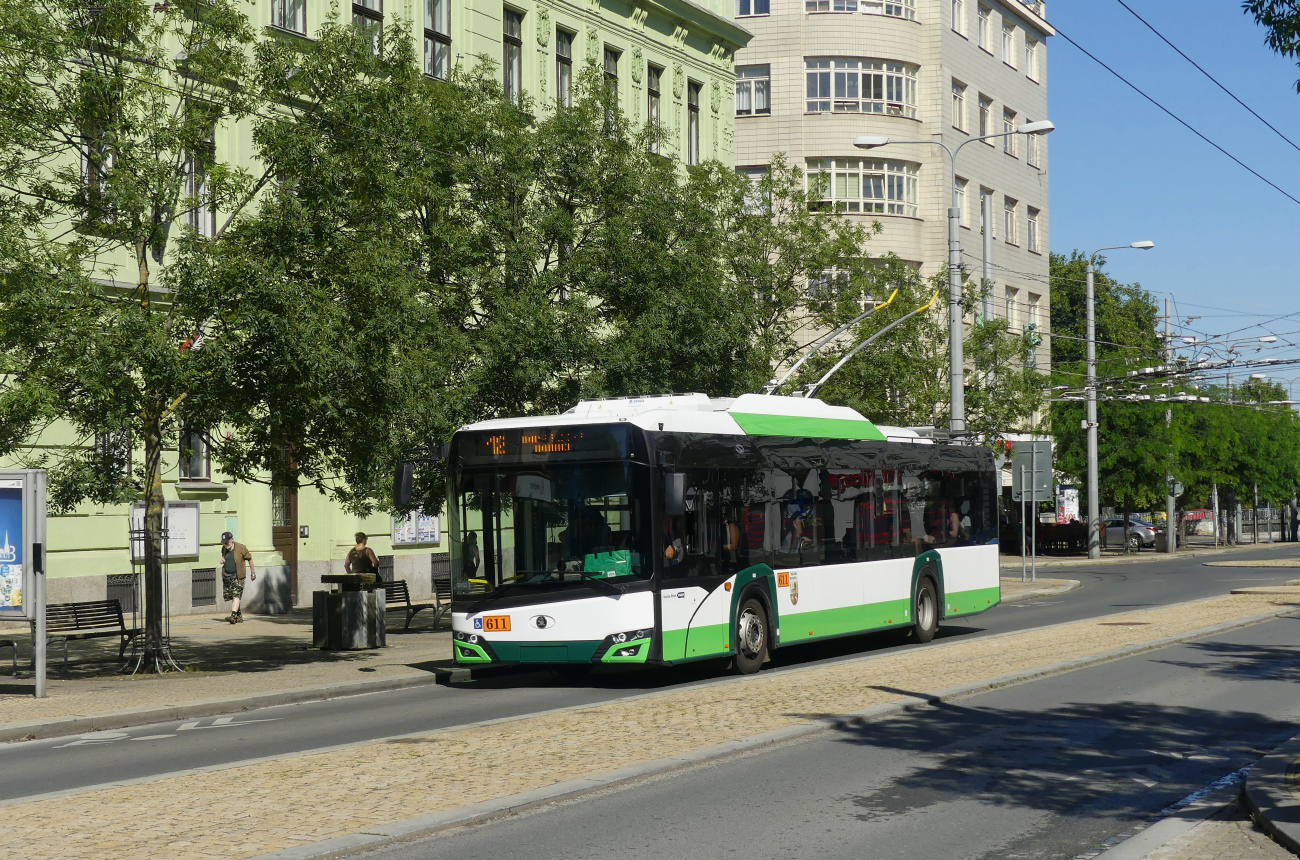 Plzeň, Škoda 26Tr Solaris IV Br. 611