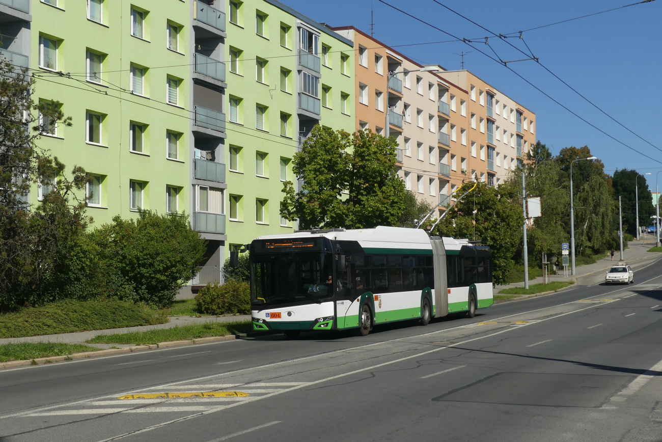 Пльзень, Škoda 27Tr Solaris IV № 604