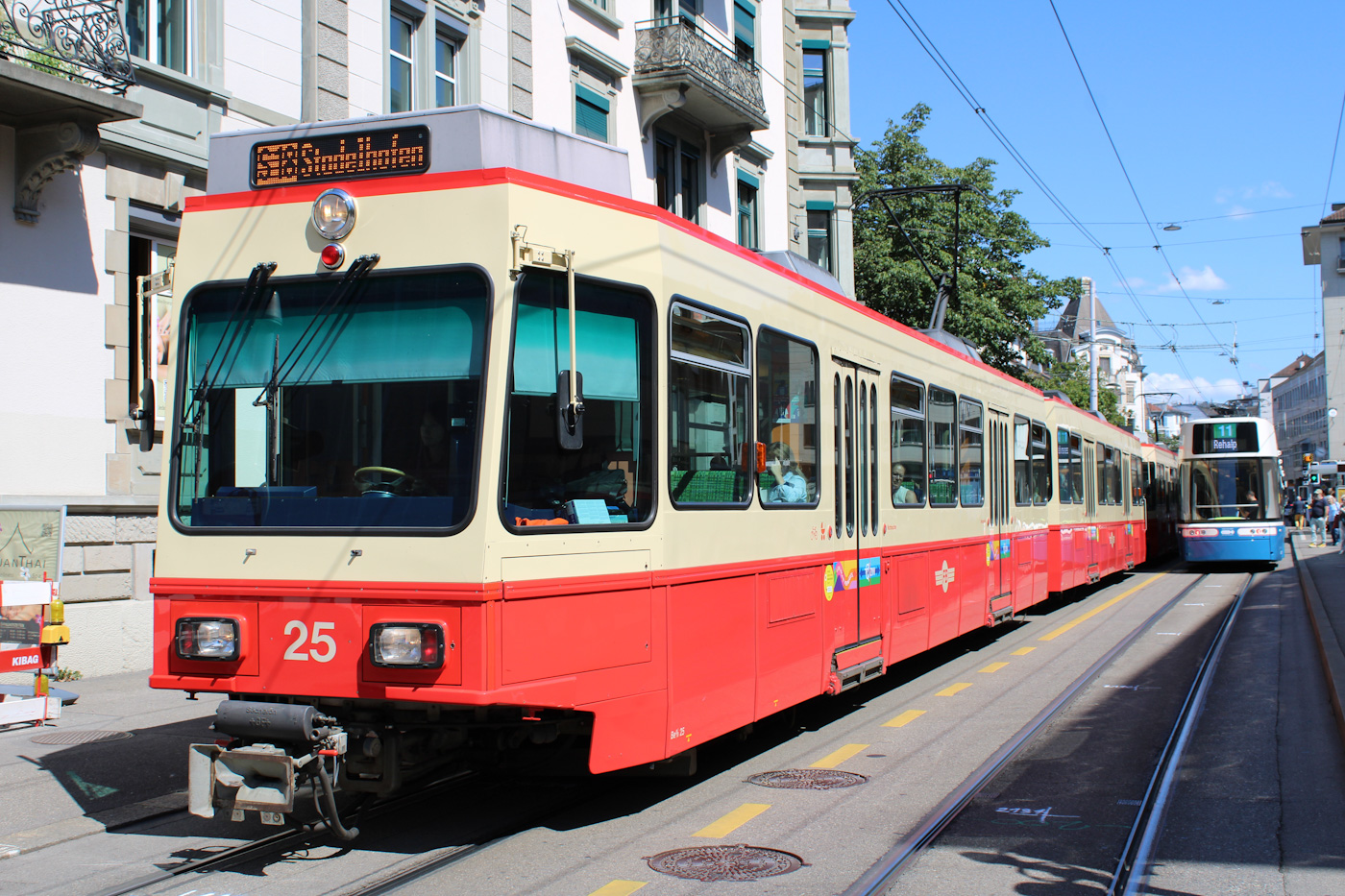 Zürich, SWS/SWP/MFO Be 8/8 # 25-26