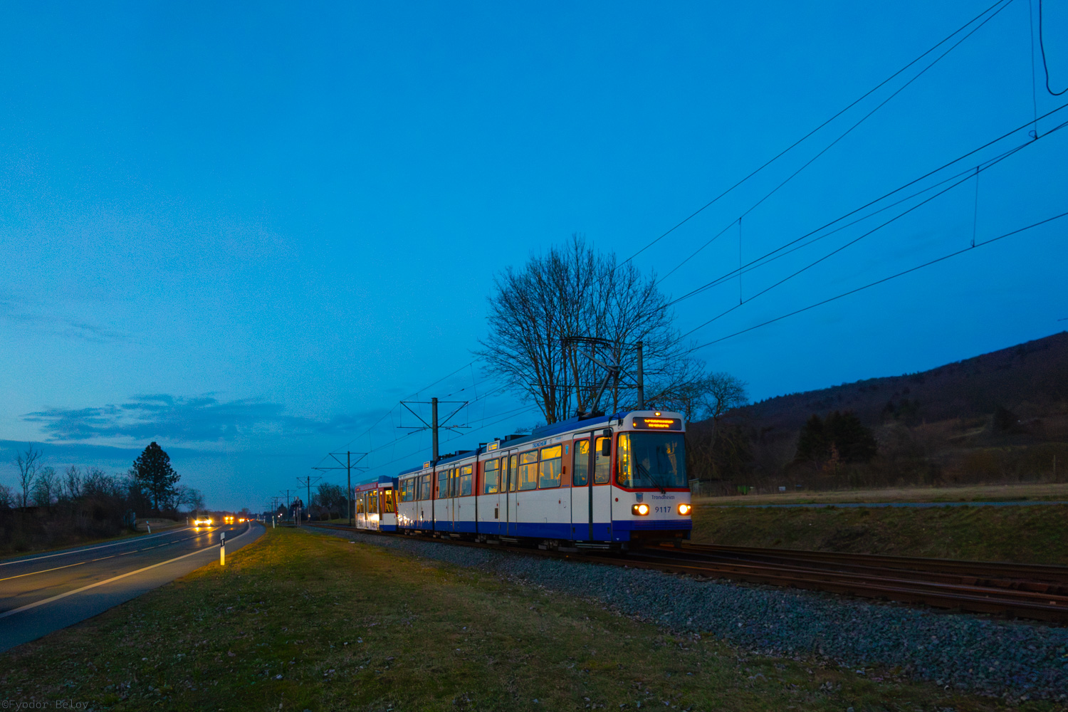 Дармштадт, Waggon-Union ST12 № 9117