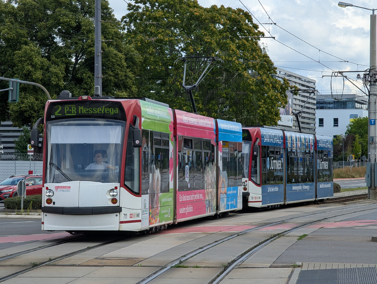 Эрфурт, Siemens Combino Advanced № 711