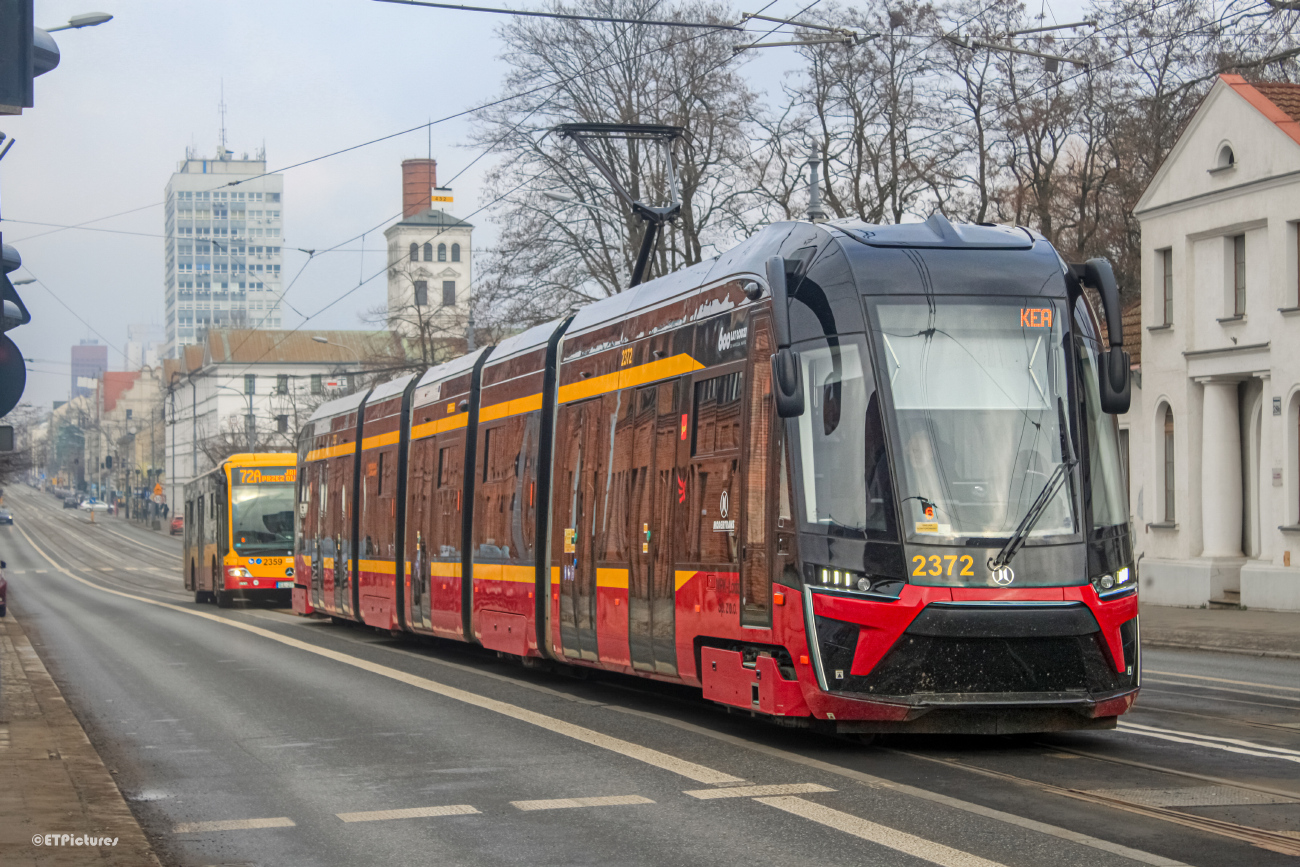 Лодзь, Modertrans Moderus Gamma LF 06 AC № 2372