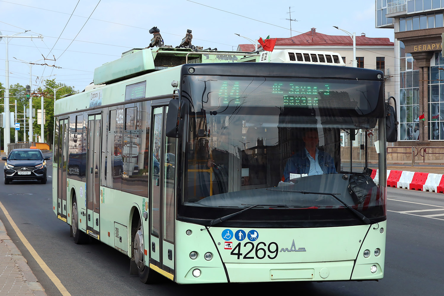 Минск, МАЗ-203Т70 № 4269