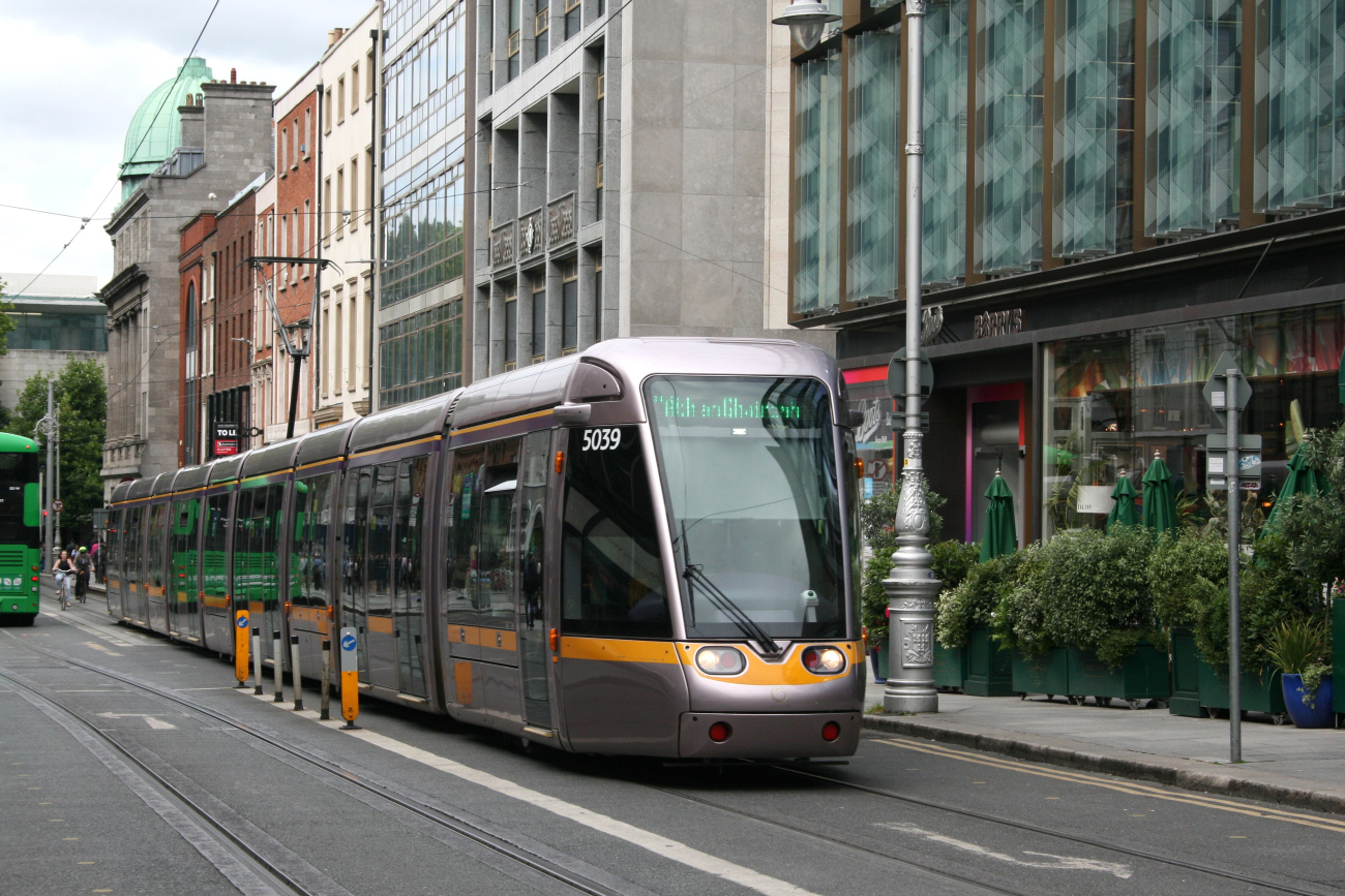 Dublinas, Alstom Citadis 502 nr. 5039