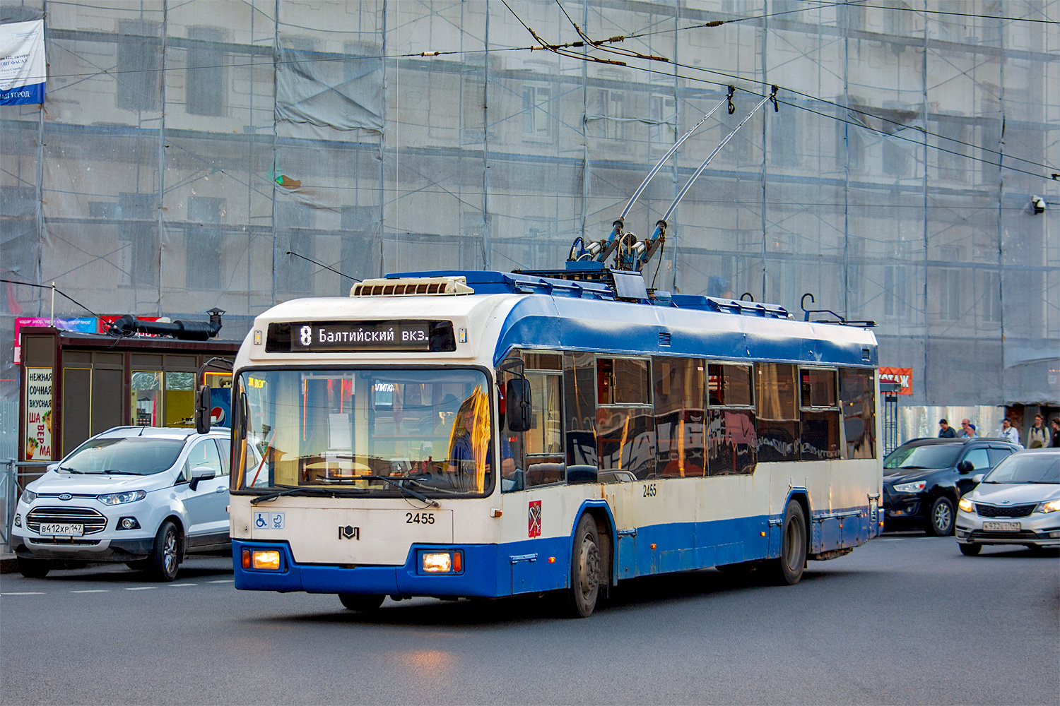 Санкт-Петербург, БКМ 321 № 2455