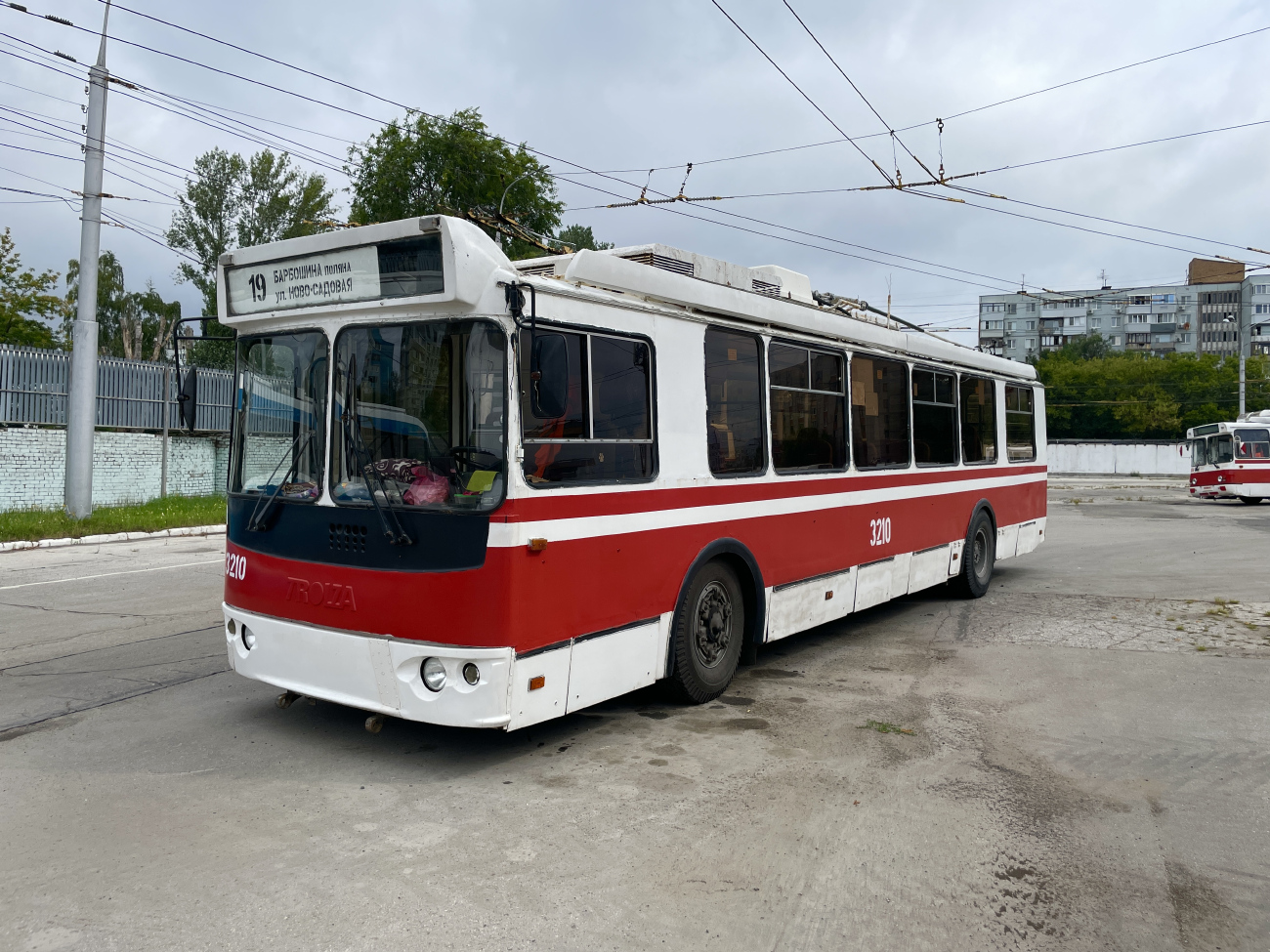 Самара, ЗиУ-682Г-016.03 № 3210