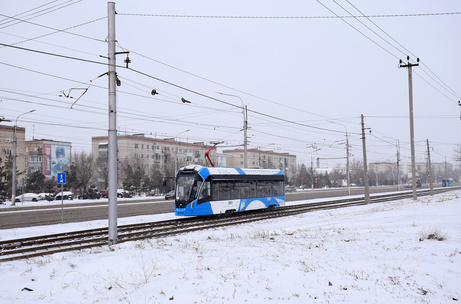 Волгоград, 71-911ЕМ «Львёнок» № 2014