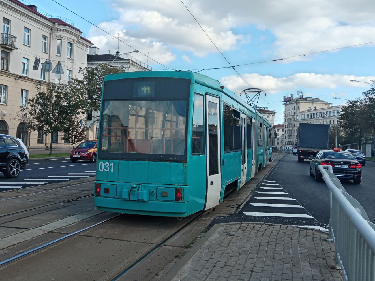 Минск, БКМ 743 № 031