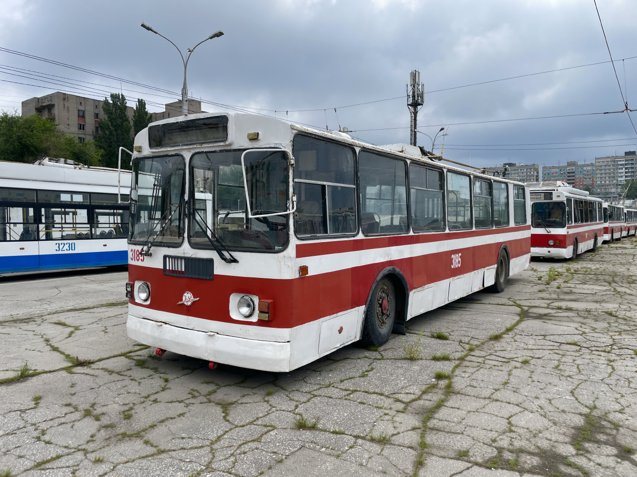 Самара, ЗиУ-682Г [Г00] № 3185