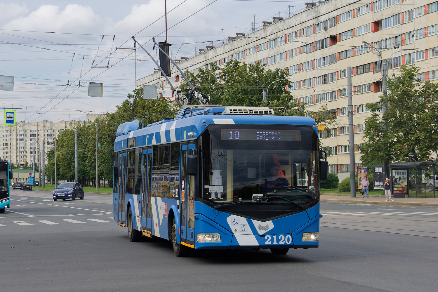 Szentpétervár, BKM 32100D — 2120