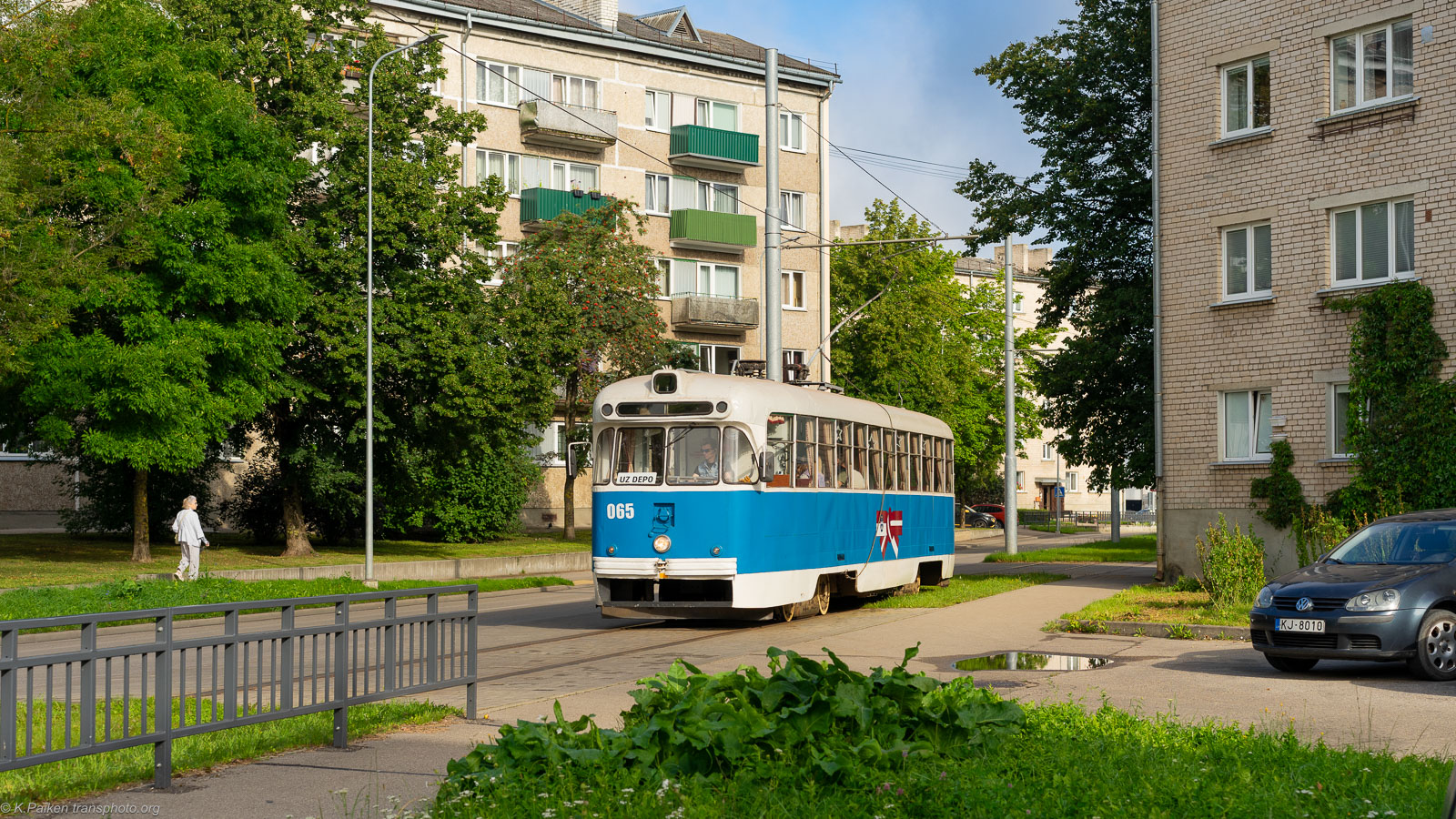 Даугавпилс, РВЗ-6М2 № 065