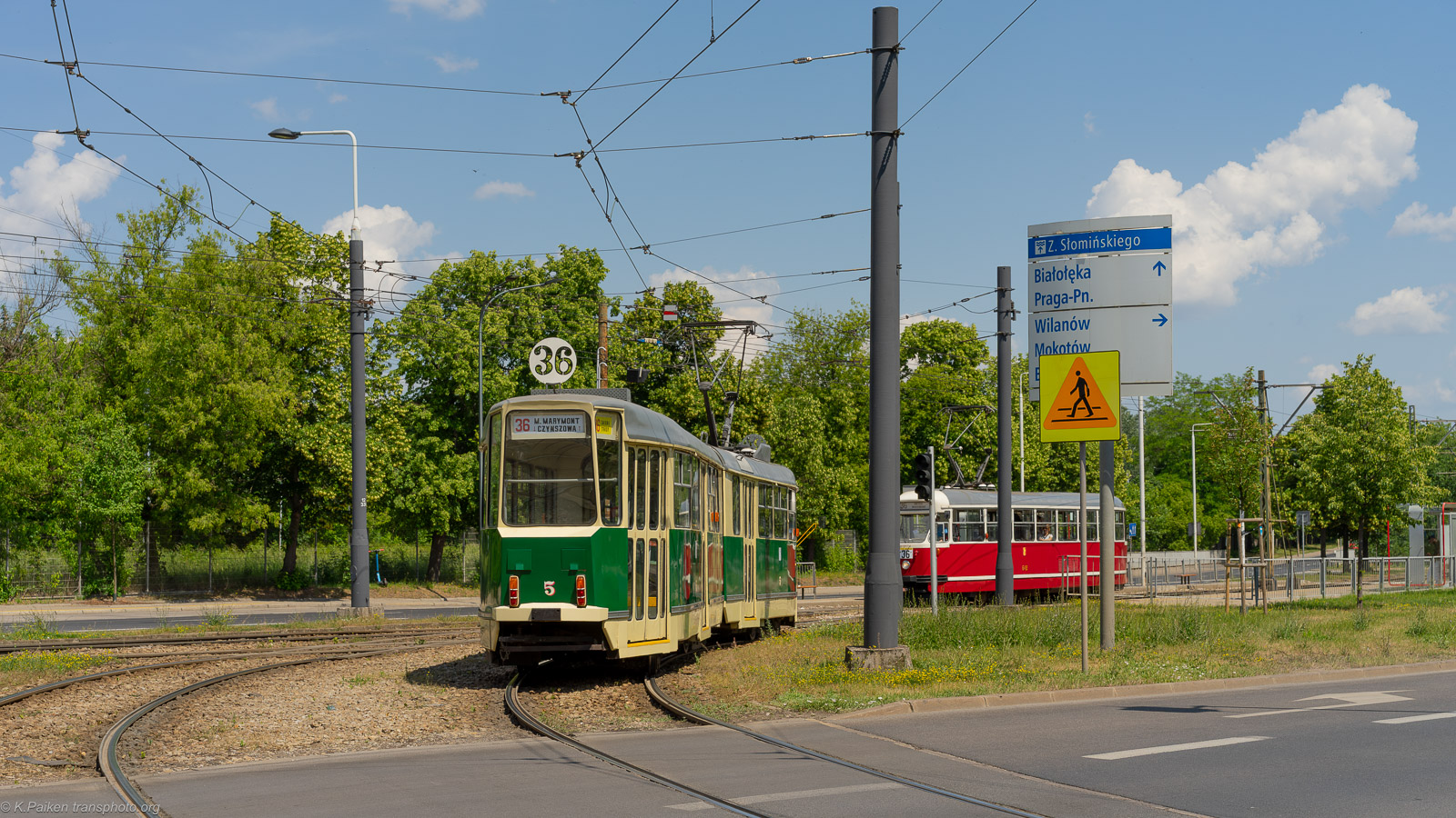 Варшава, Konstal 102N № 5