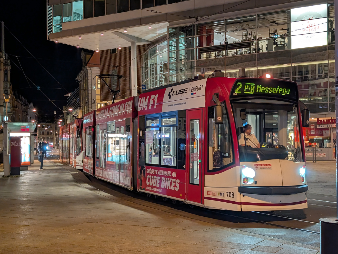 Эрфурт, Siemens Combino Advanced № 708