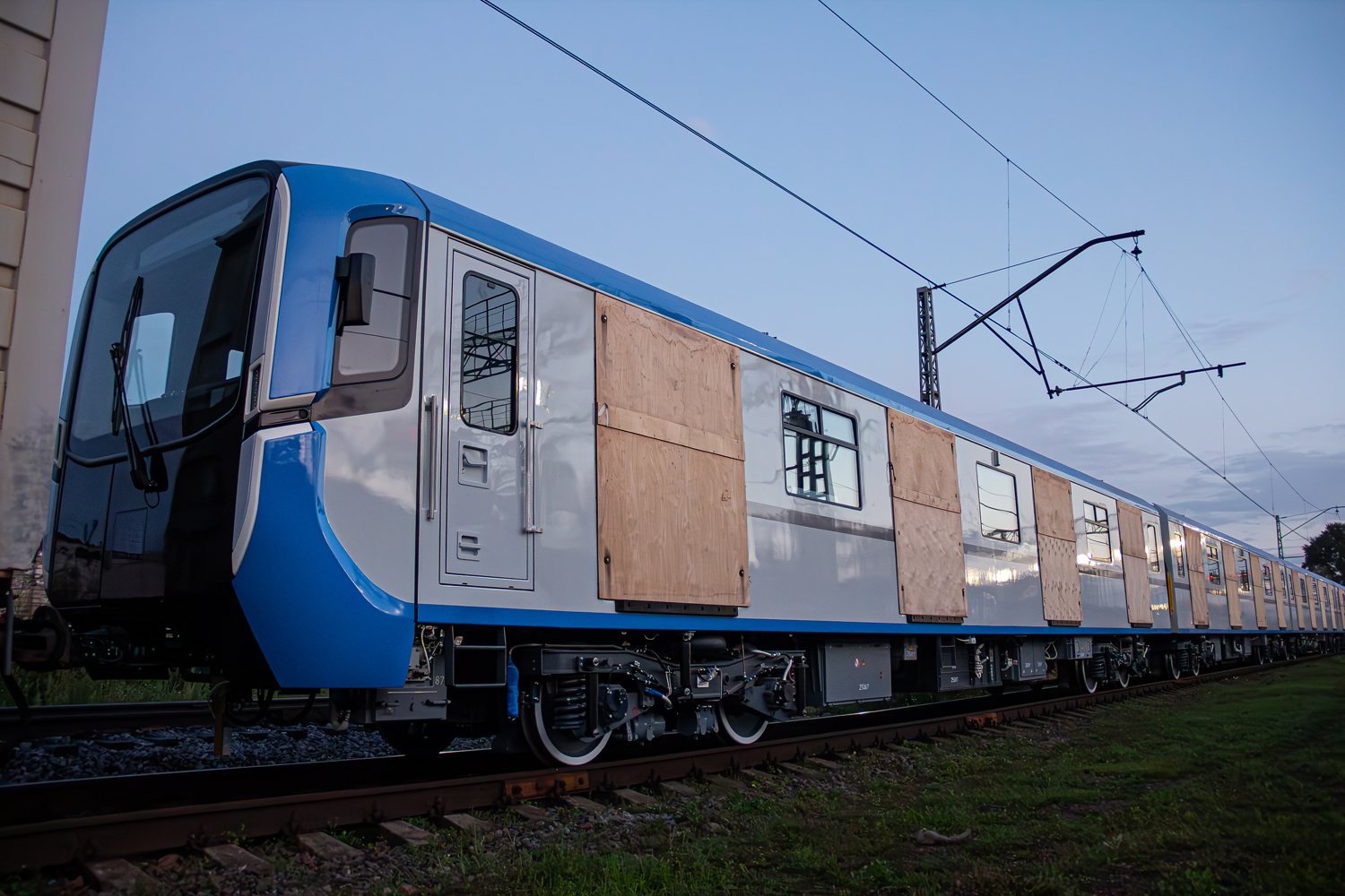 Pietari, 81-725.2 "Baltiets" # 25087; Mytishchi — New cars