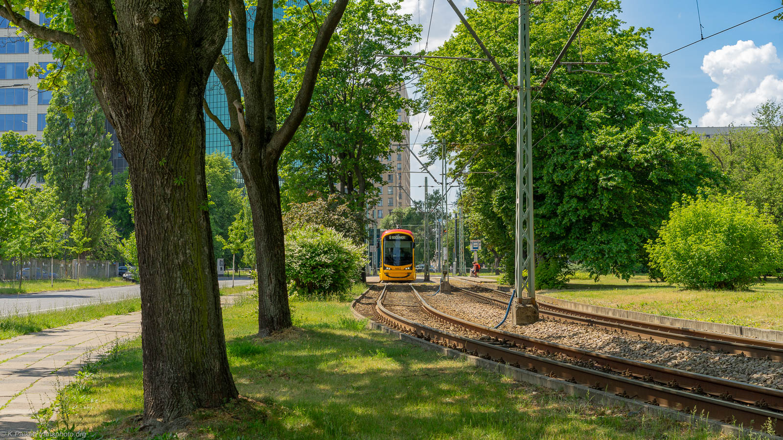 Varsova — Tramway Lines and Infrastructure