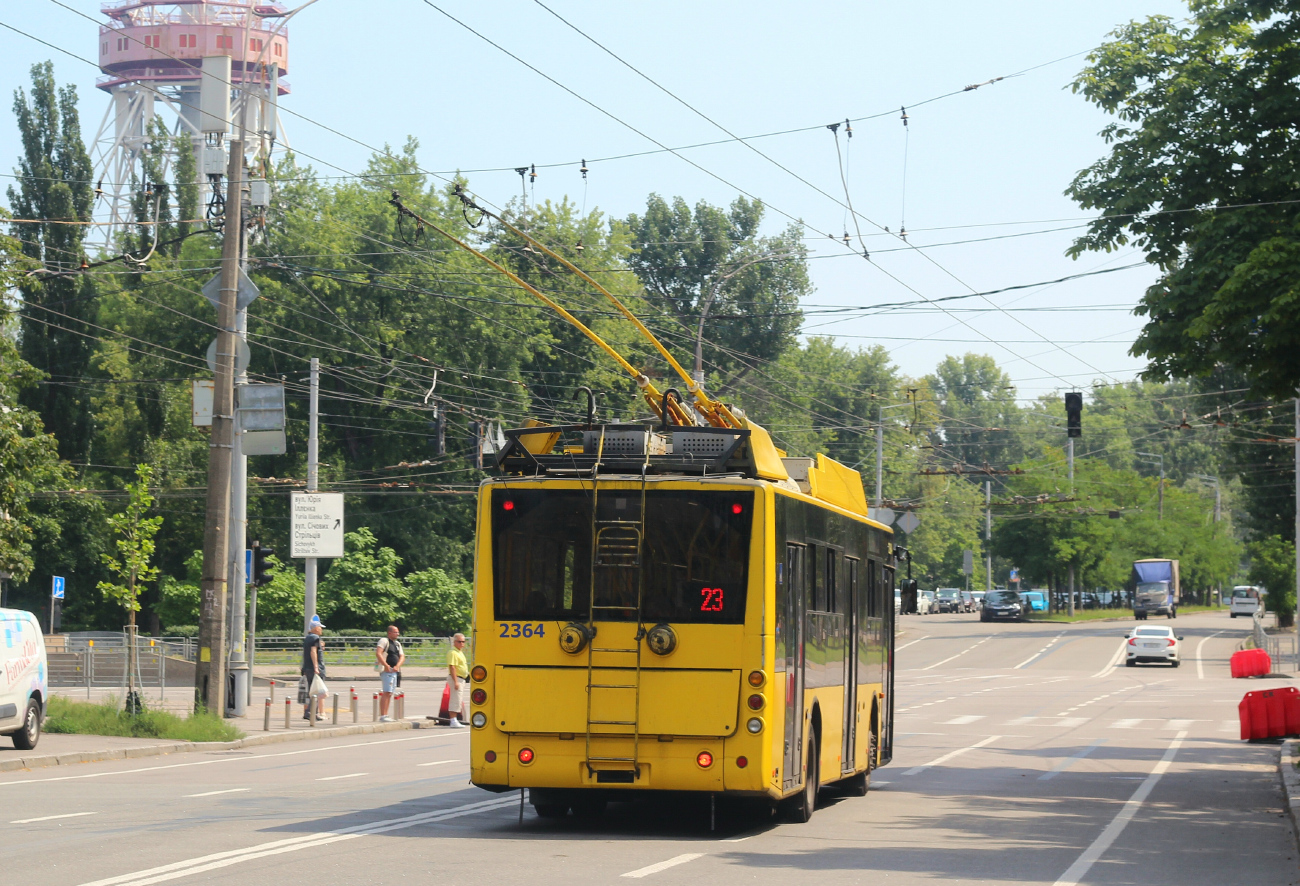 Киев, Богдан Т70117 № 2364