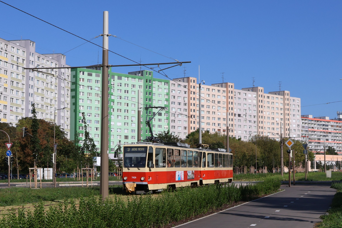 Братислава, Tatra T6A5 № 7929