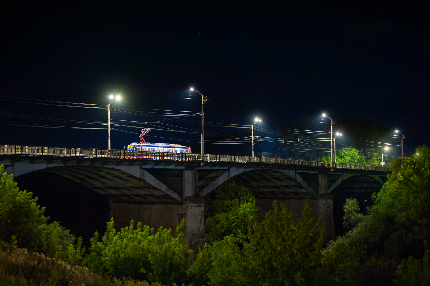 Smolensk — Tramway lines, infrastructure and final stations Smolensk — Tramway lines, infrastructure and final stations