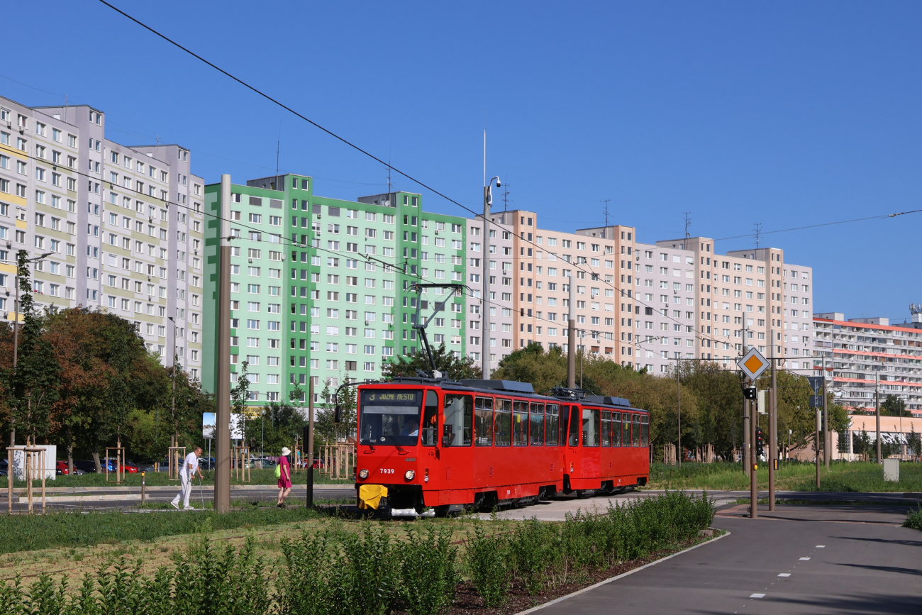 Братислава, Tatra T6A5 № 7939