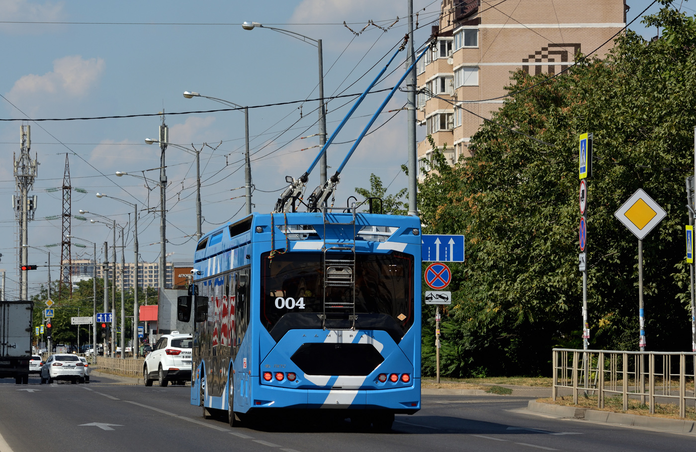 Краснодар, ПКТС-6281.01 «Адмирал» № 004