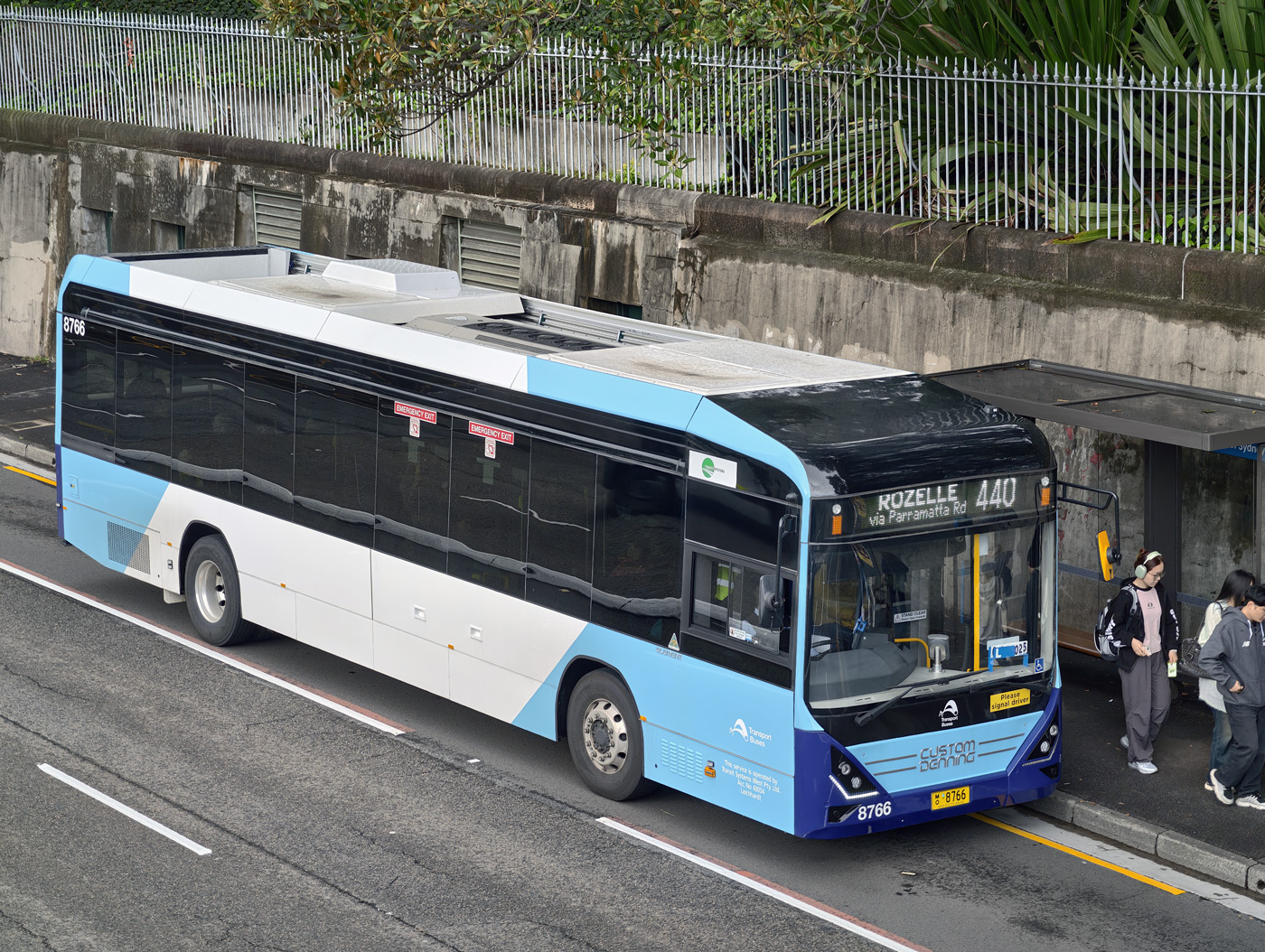 Сидней, Custom Denning Element № 8766