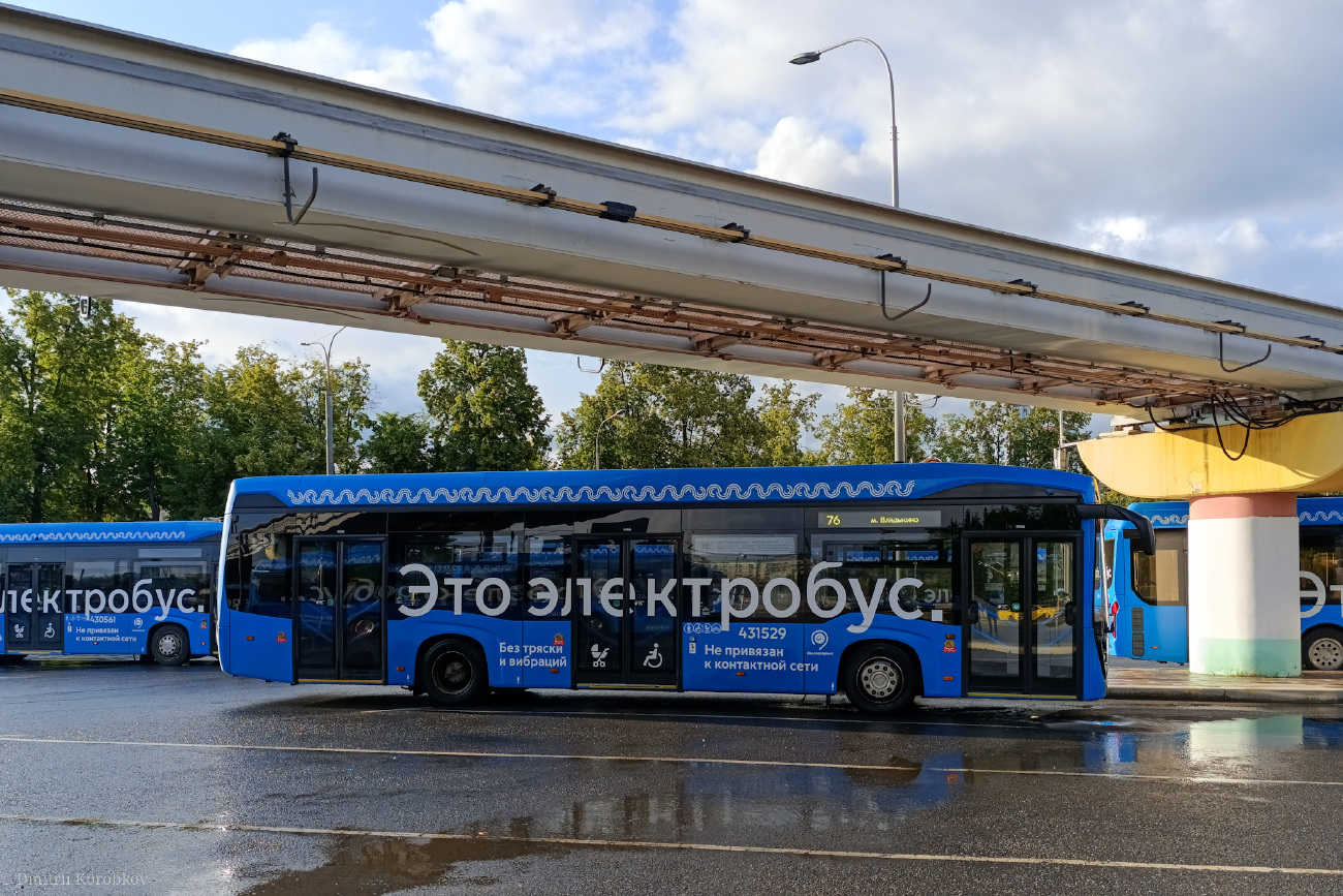 Moszkva, KAMAZ-6282 — 431529; Moszkva — Demolition of the monorail line and its reconstruction into an overground park