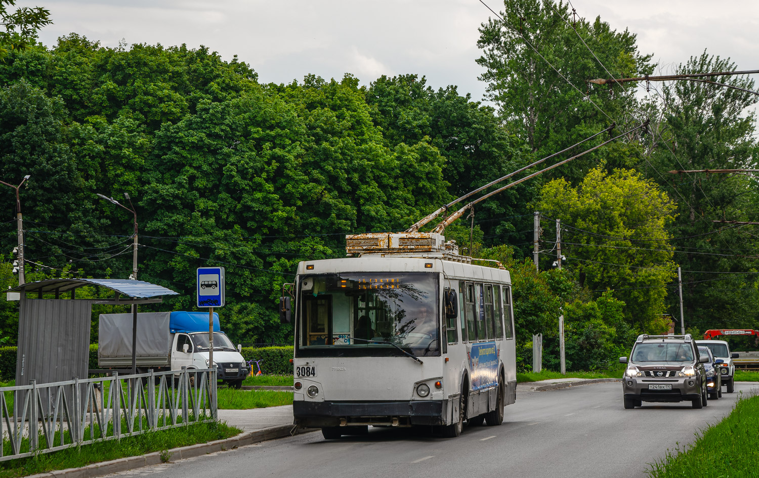 Рязань, ЗиУ-682Г-016.04 (Слобода) № 3084