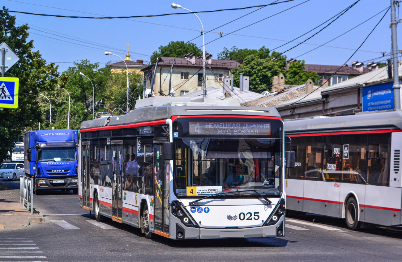 Krasnodara, BKM 32100D «Olgerd» № 025