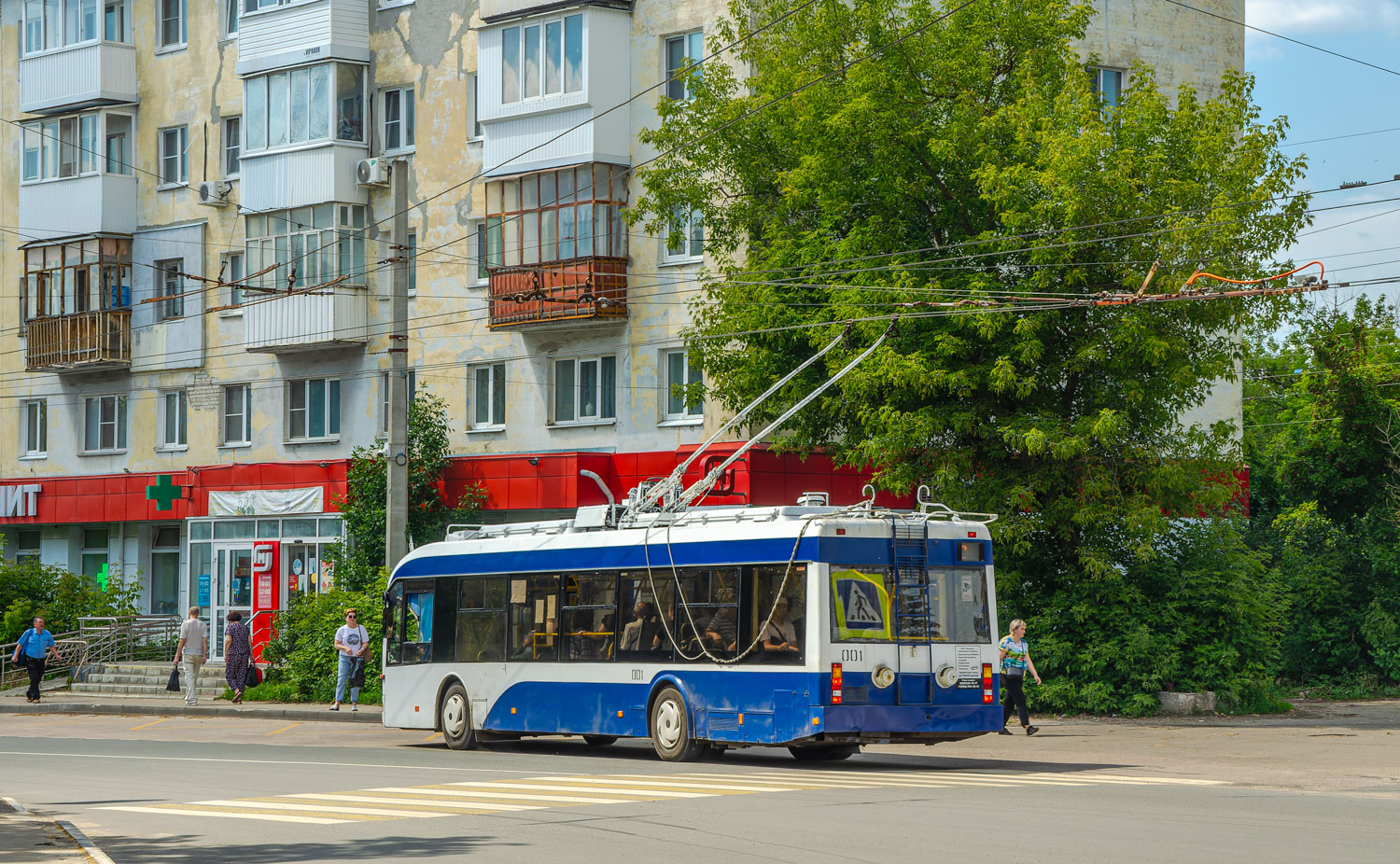 Дзержинск, БКМ 321 № 001