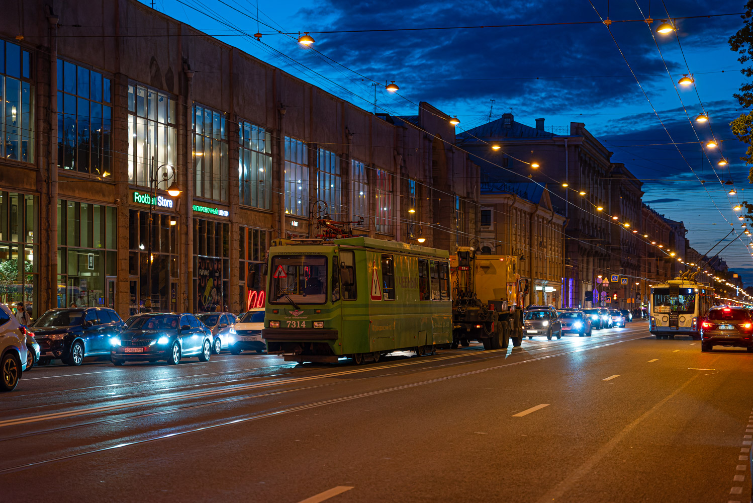 Санкт-Петербург, ПС39А2 № 7314