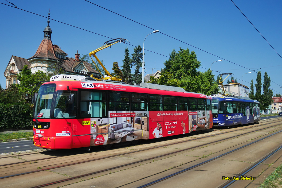 Пльзень, Vario LFR.S № 338