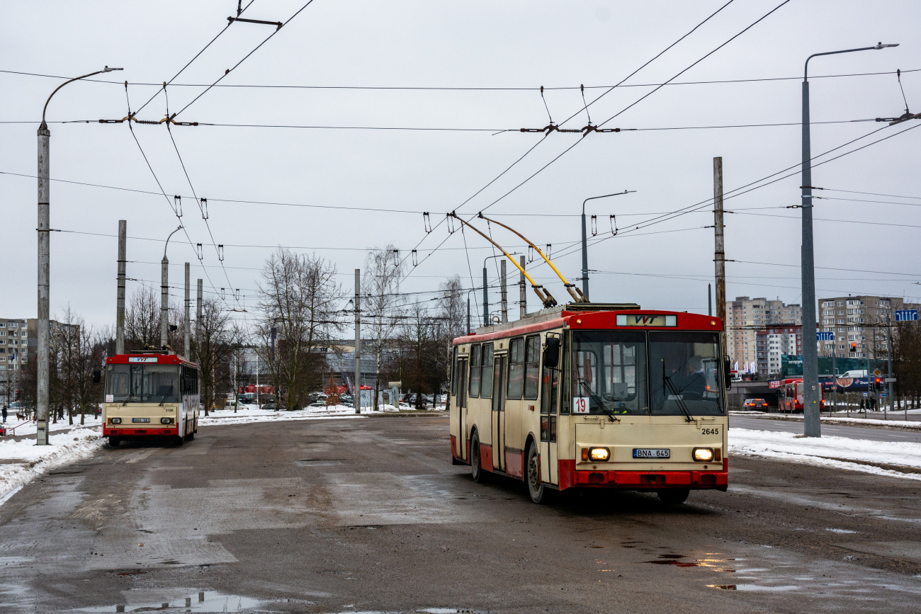 Вильнюс, Škoda 14Tr13/6 № 2645