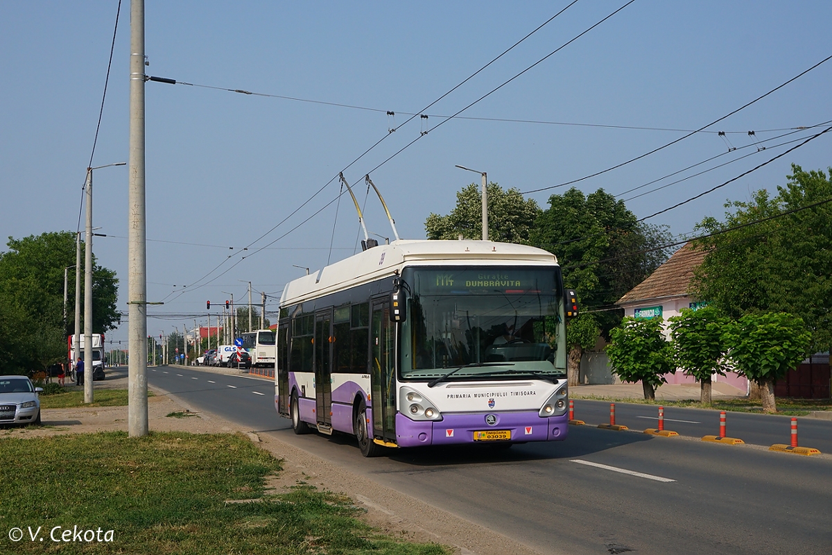 Timișoara, Škoda 24Tr Irisbus Citelis Br. 3039