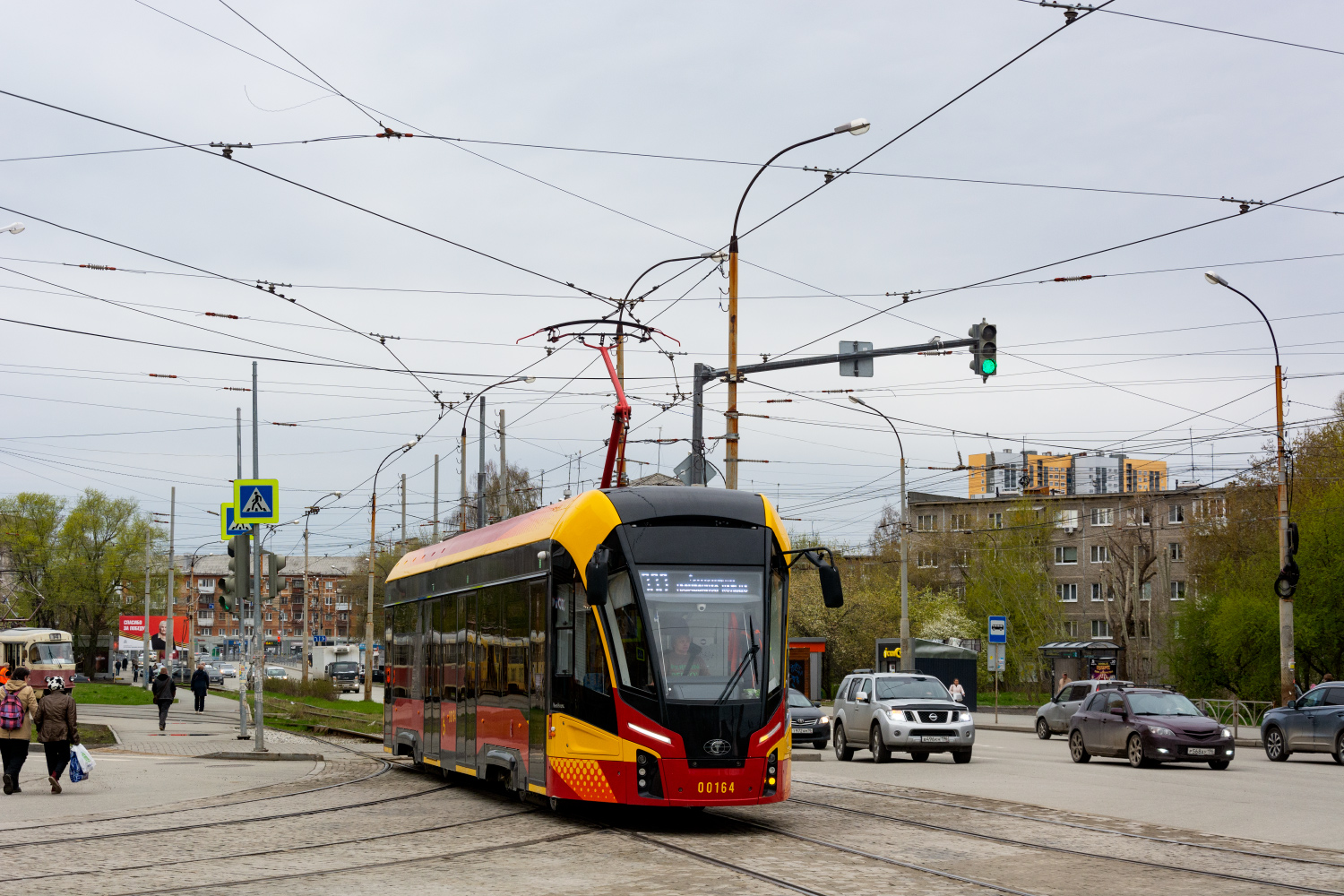 Верхняя Пышма, 71-911ЕМ «Львёнок» № 00164