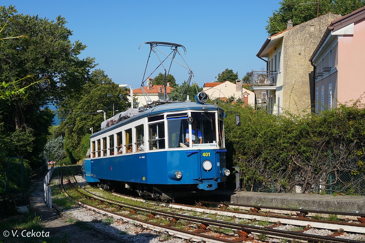 Триест, SPF series 101-107 № 401