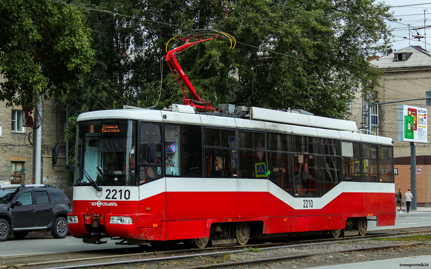 Новосибирск, БКМ 62103 № 2210