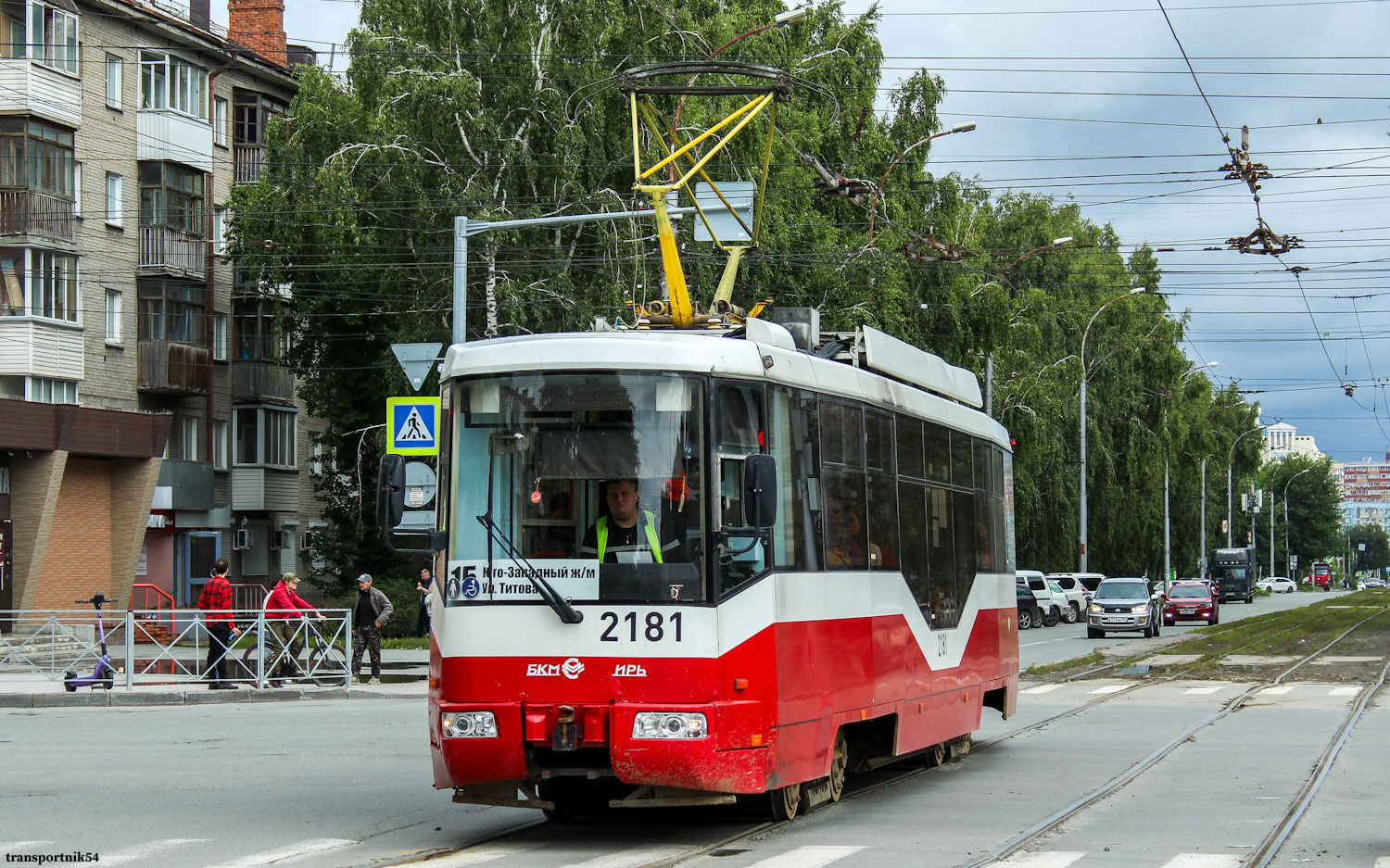 Novosibirsk, BKM 62103 č. 2181