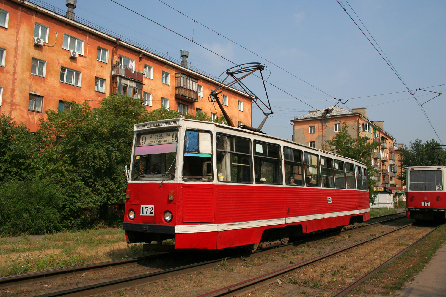 Омск, 71-605 (КТМ-5М3) № 172