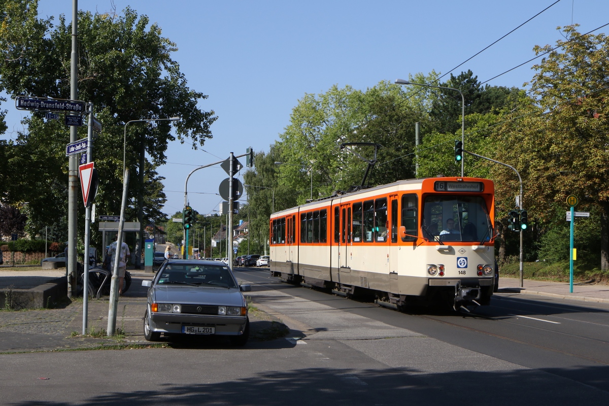 Frankfurt am Main, Duewag Pt # 148