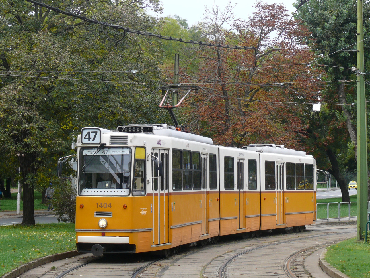 Будапешт, Ganz CSMG2 № 1404