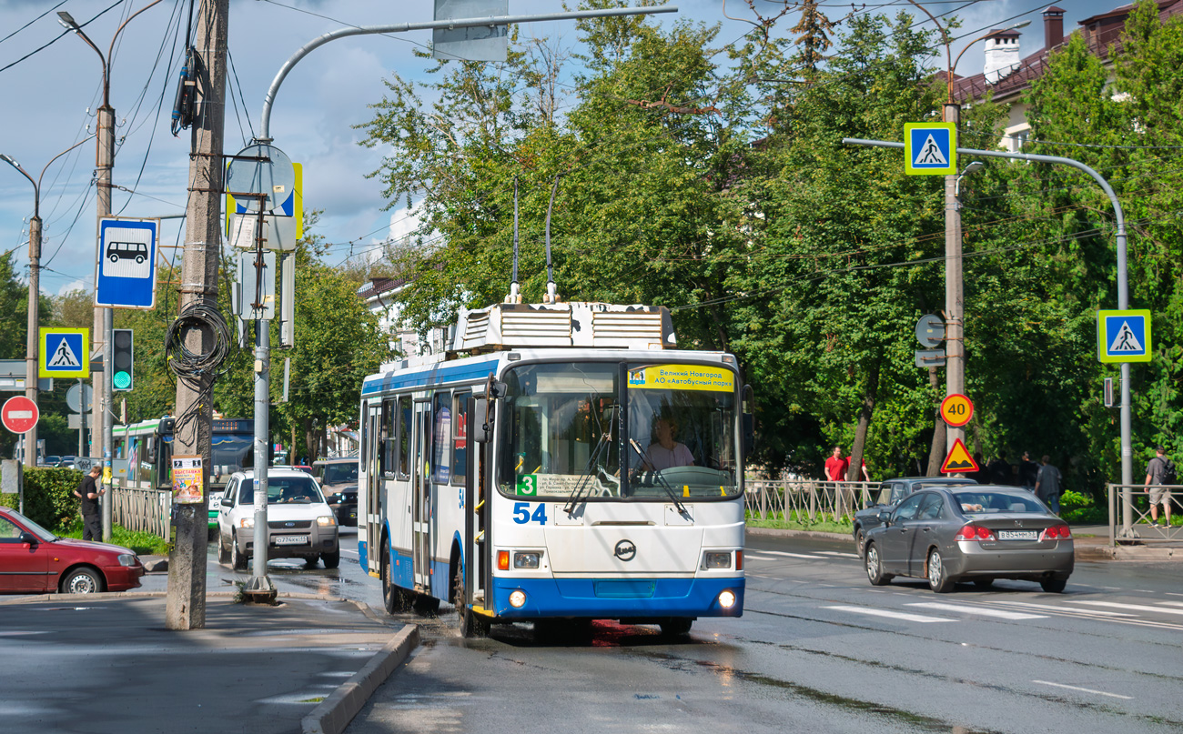 Великий Новгород, ЛиАЗ-52803 № 54