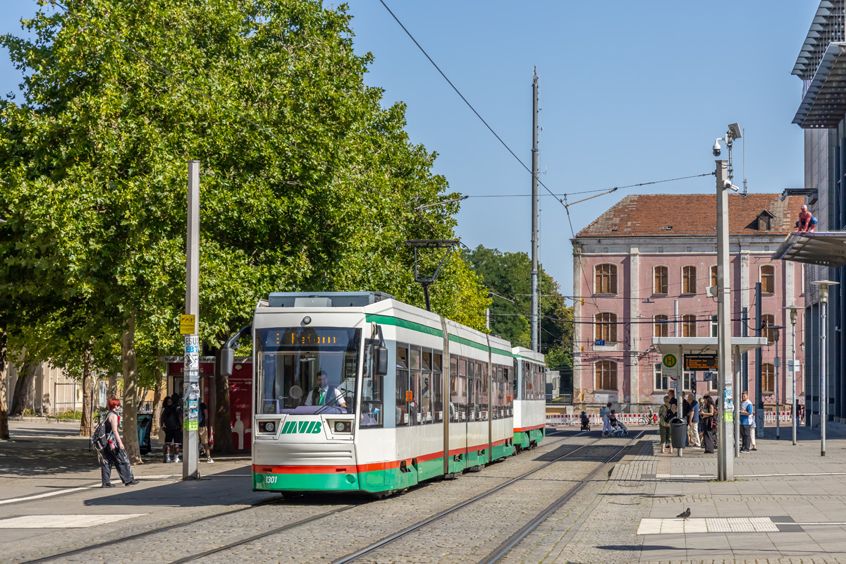 Магдебург, LHB NGT8D № 1301