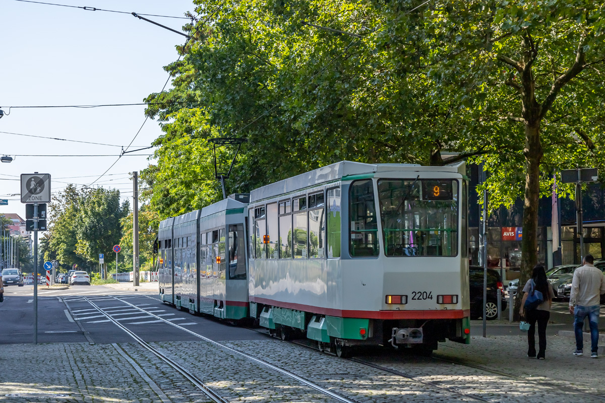 馬德堡, Tatra B6A2M # 2204