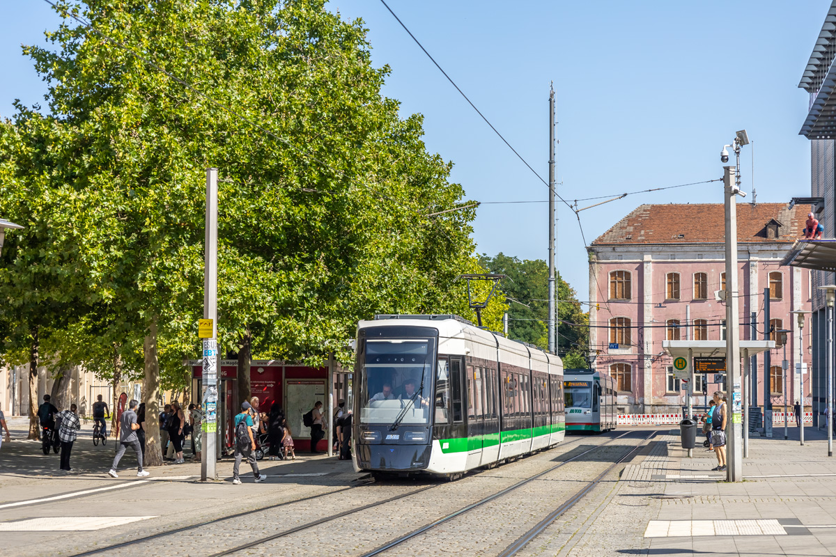 Магдебург, Alstom NGT10D Flexity Magdeburg № 1401