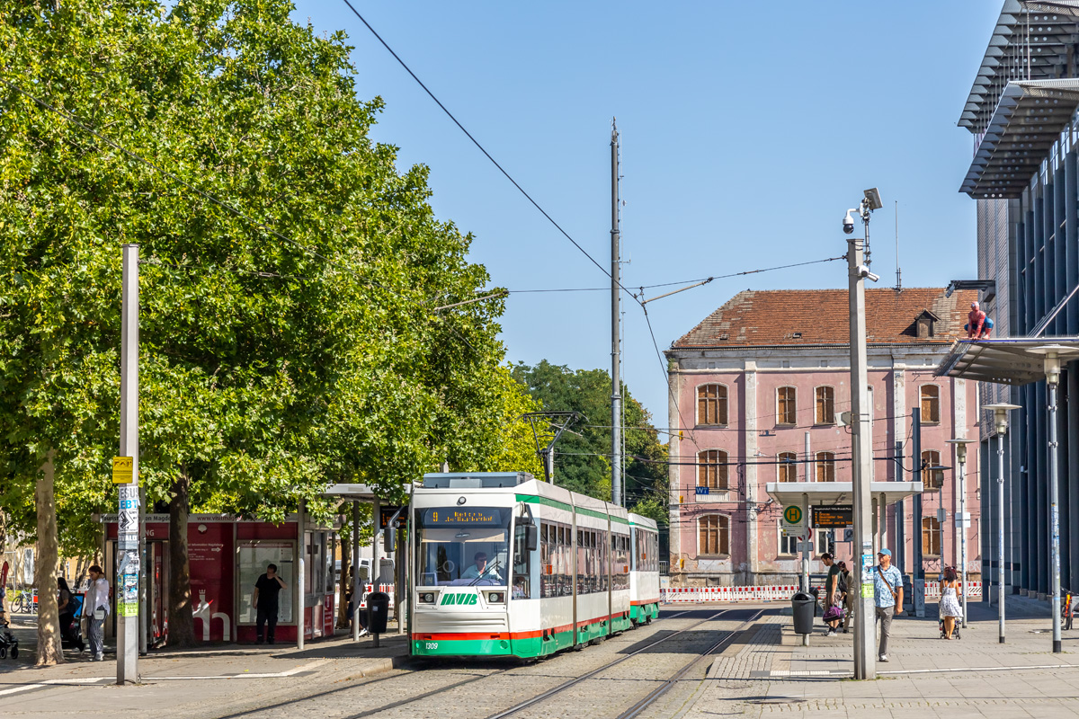 Magdeburg, LHB NGT8D № 1309 Magdeburg, LHB NGT8D № 1309