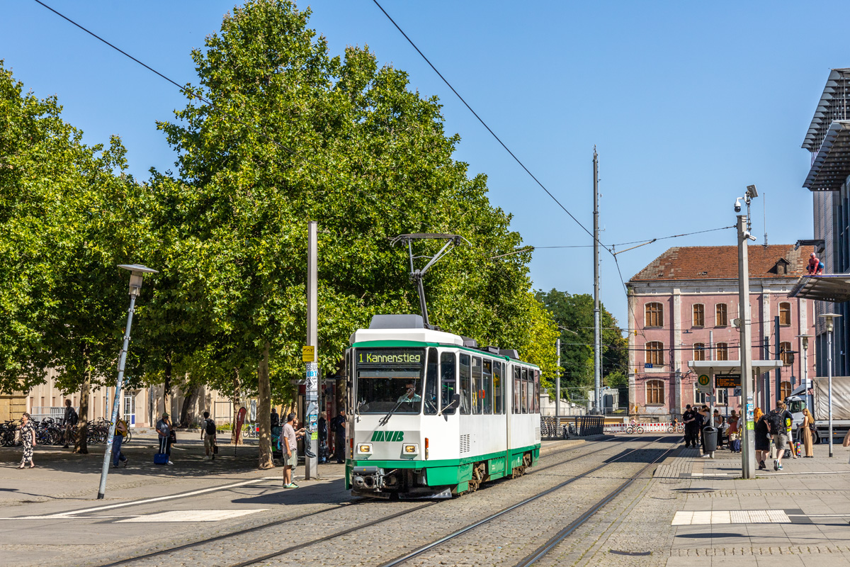 Магдебург, Tatra KT4DM № 1286