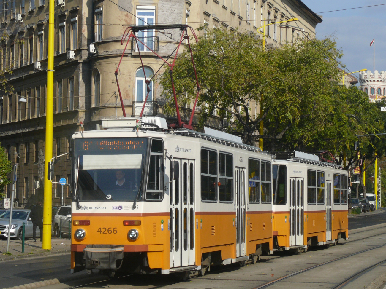 Будапешт, Tatra T5C5K2 № 4266