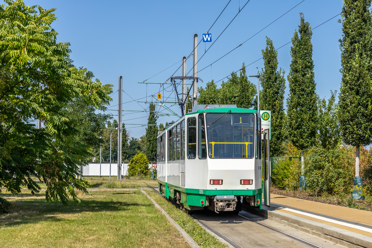 Магдебург, Tatra KT4DM № 1293