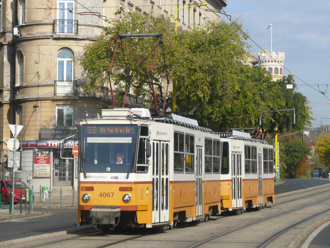 Будапешт, Tatra T5C5K2 № 4067