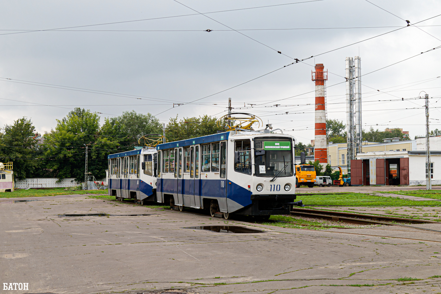 Коломна, 71-608КМ № 110